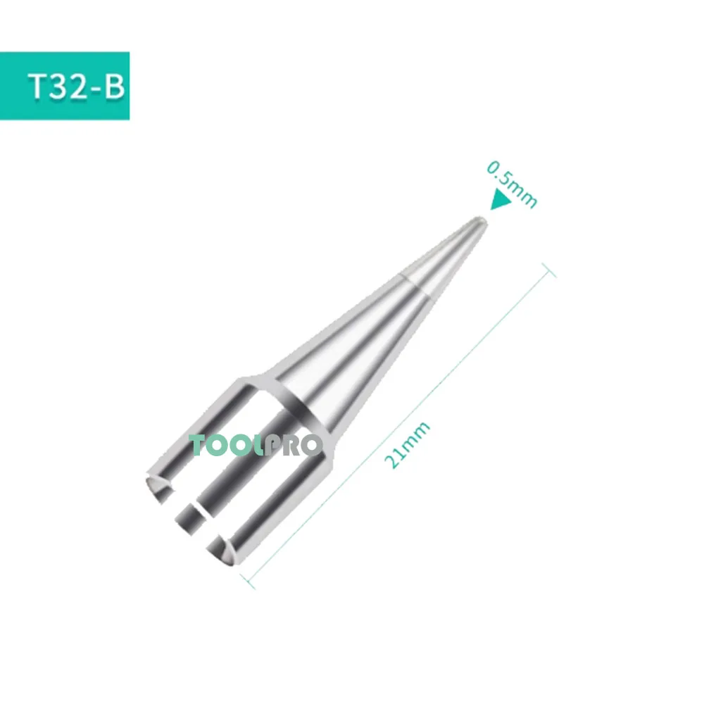 T32-B I K KU BC1 BC2 BC3 D12 D24 D32 J02 Welding Head For FX890 Welding Station FX8901 Welding Pen