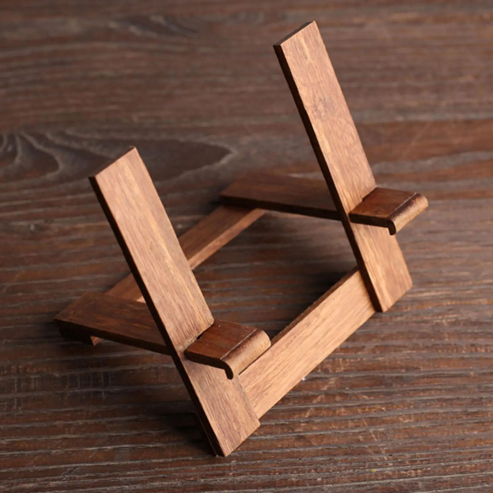 

Подставка для чайного торта Пуэр, легкие украшения для дома, бамбуковые подставки для тарелок, органайзер, подставка для мольберта, аксессуары, кронштейн для чайного торта