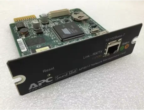 

For APC AP9617 AP9618 AP9619 AP9630 AP9631 Smart Slot Network Management Card AP9641 card adapter