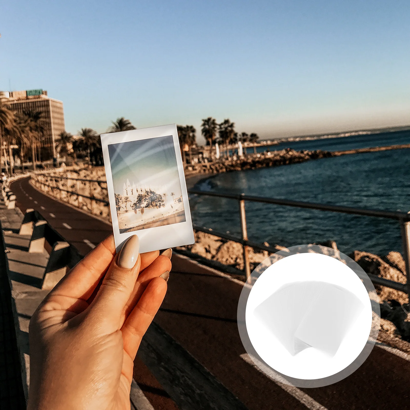 

200Pcs Waterproof Protective Film Clear Universal Thermal Laminating Pouches Photo Sealing Sheets Thermoplastic Photo Protection