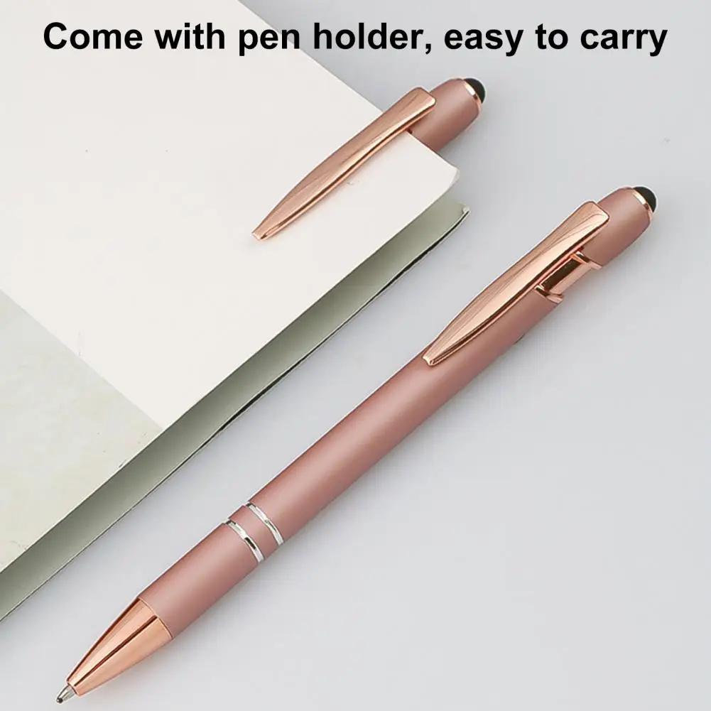 내구성 펜 편안한 그립 가볍고 사랑스러운 학교 쓰기 펜, 인체 공학적 서명 펜, 학생 용품