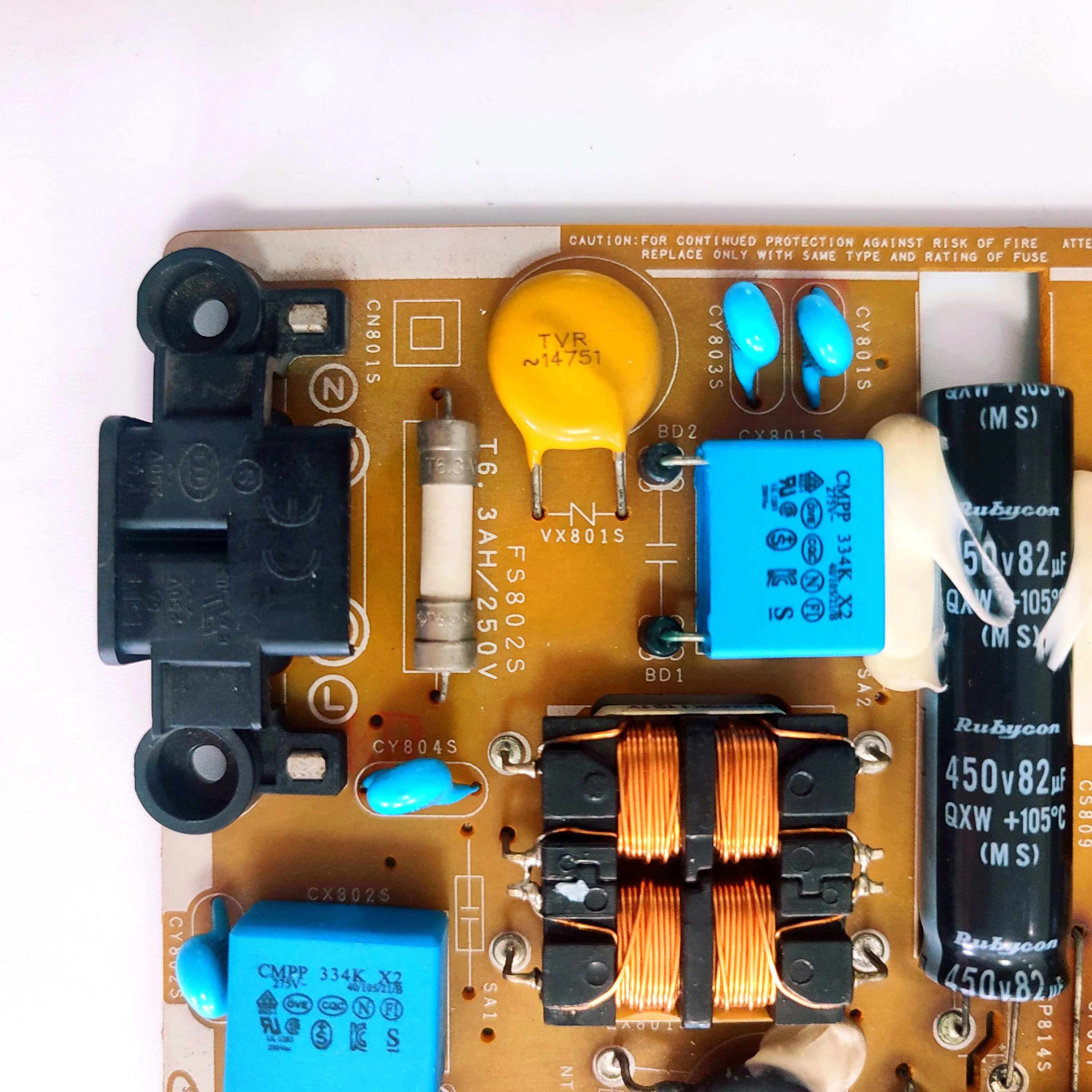 PSU POWER SUPPLY BOARD BN44-00473A = BN44-00473B PSLF121A03S FOR 40 Inch TV UE40D5003BW UA40D5000PR UN40D5003PR UN40D5005BFXZA