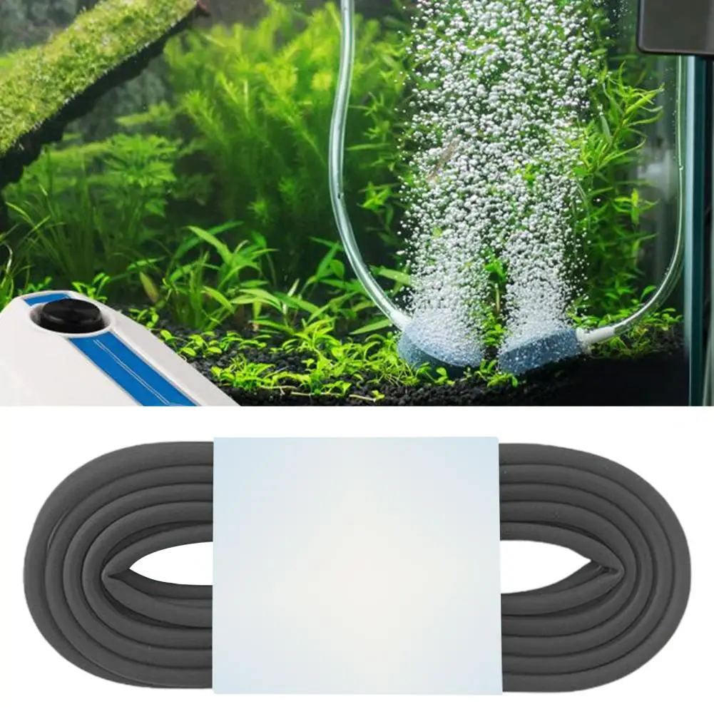 1.5/3.05m Oxygen Hose Colorful Transparent Flexible 6mm Outer Diameter Oxygen Pump Hose PVC Fish Tank Hose Aquarium Supplies