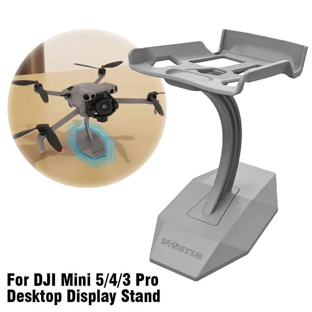   ل dji Mini 5/4/3 Pro حامل عرض مكتبي الطائرة بدون طيار قاعات المعارض عرض قاعدة تثبيت حامل قوس ل dji ملحقات طائرة بدون طيار