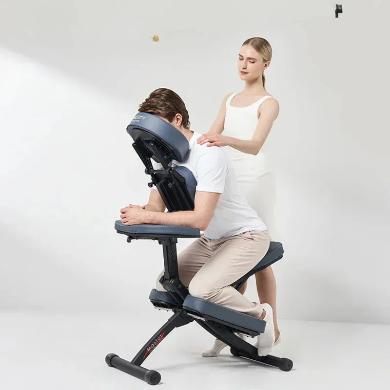 Home Folding Massage Chair Acupuncture Chair Traditional Chinese Medicine Massage Care Moxibustion Hot sa