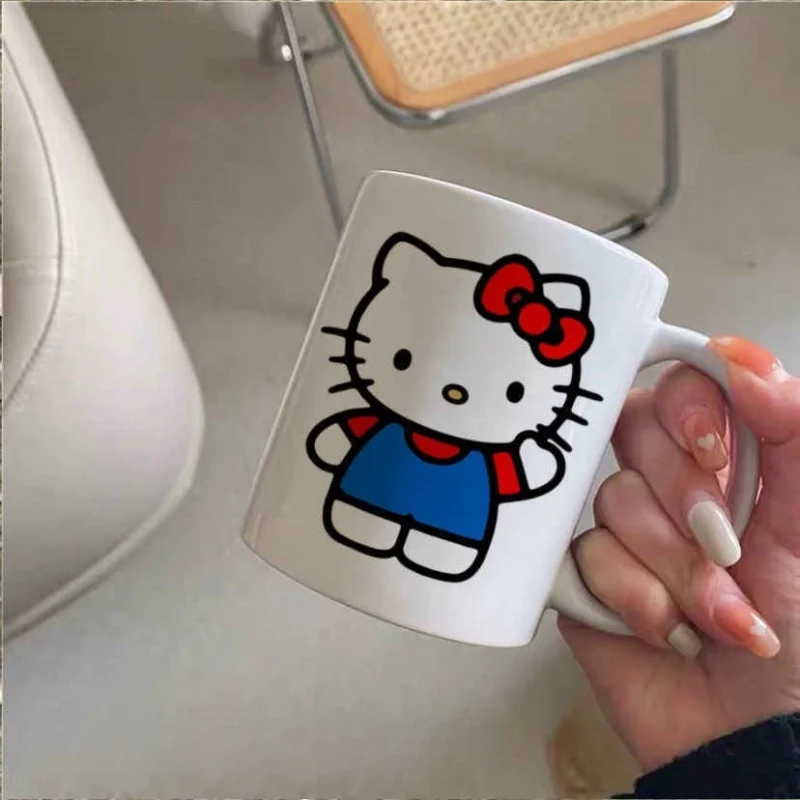 

Лидер продаж Hellokitty, милая креативная керамическая чашка, подарочная коробка на день рождения для лучшего друга и подруги, в наличии