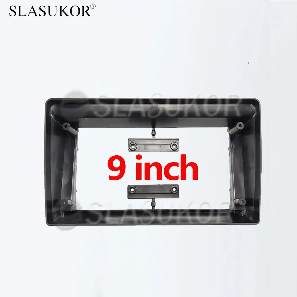 9 INCH Double Din Car Radio Fascia Frame For Toyota Townace 2008-2020 Frame No Cable Trim Panel