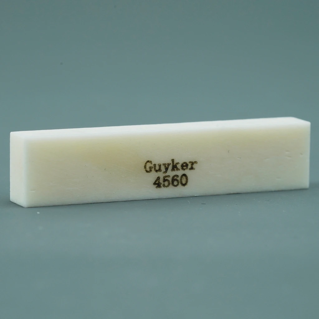 Guyker 42mm/43mm Knochen mutter für LP/ST E-Gitarre 42/43mm – Detail 5