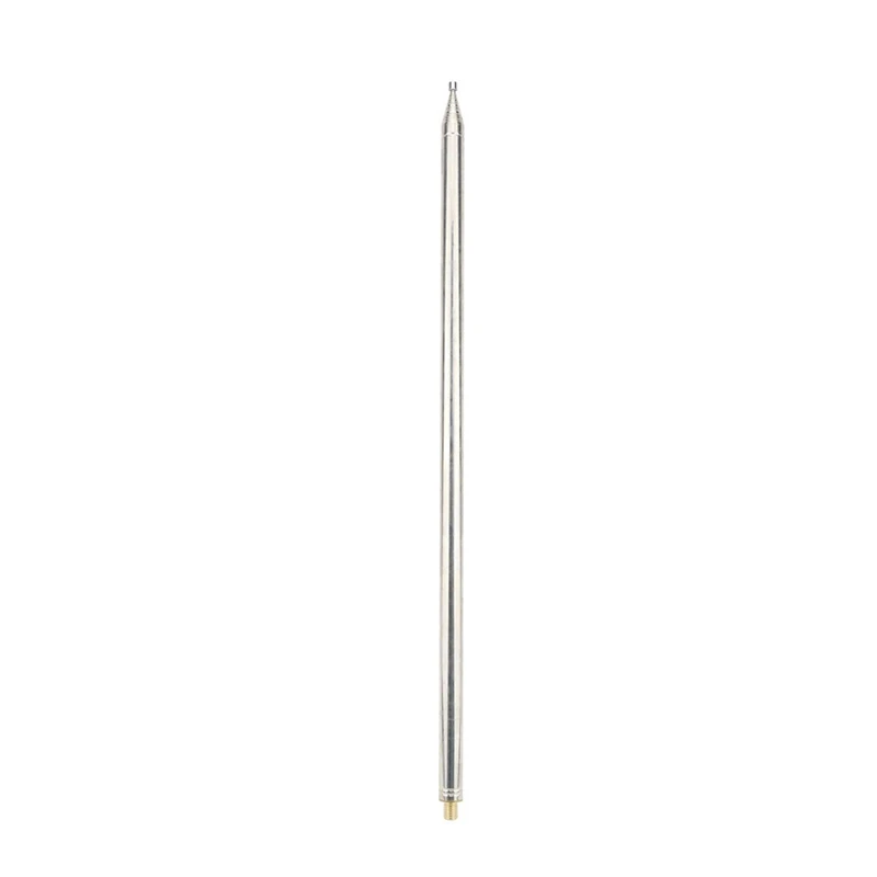 

Telescopic Antenna Shortwave Antenna 14 Sections 201 Stainless Steel 5.6M/18.4Ft 50Cm Elements M10 Thread Easy Install