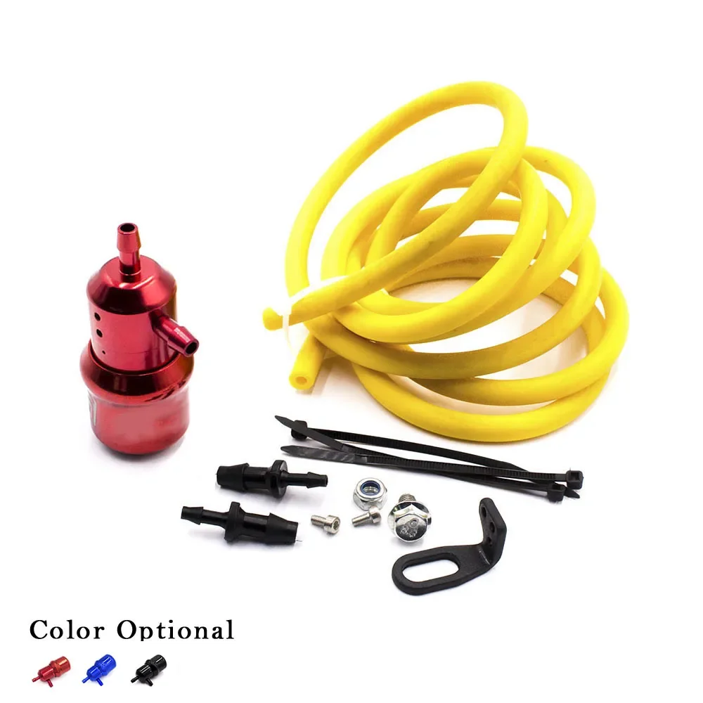 

Universal Car Turbine Regulator Pressure Adjustable Turbo Controller Aluminum Manual Turbo Boost Controller Valve Kit