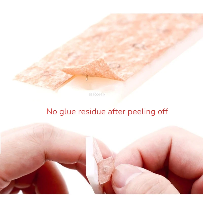 10boxes 1000pcs disposable ear acupuncture needle sterile Auricular application ear massagist TCM  0.22*1.5mm