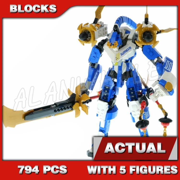 794-piezas-shinobi-jay's-titan-mech-robot-gigante-cuchilla-de-dragon-bone-hunter-knight-wagon-11157-juguete-de-bloques-de-construccion-compatible-con-el-modelo