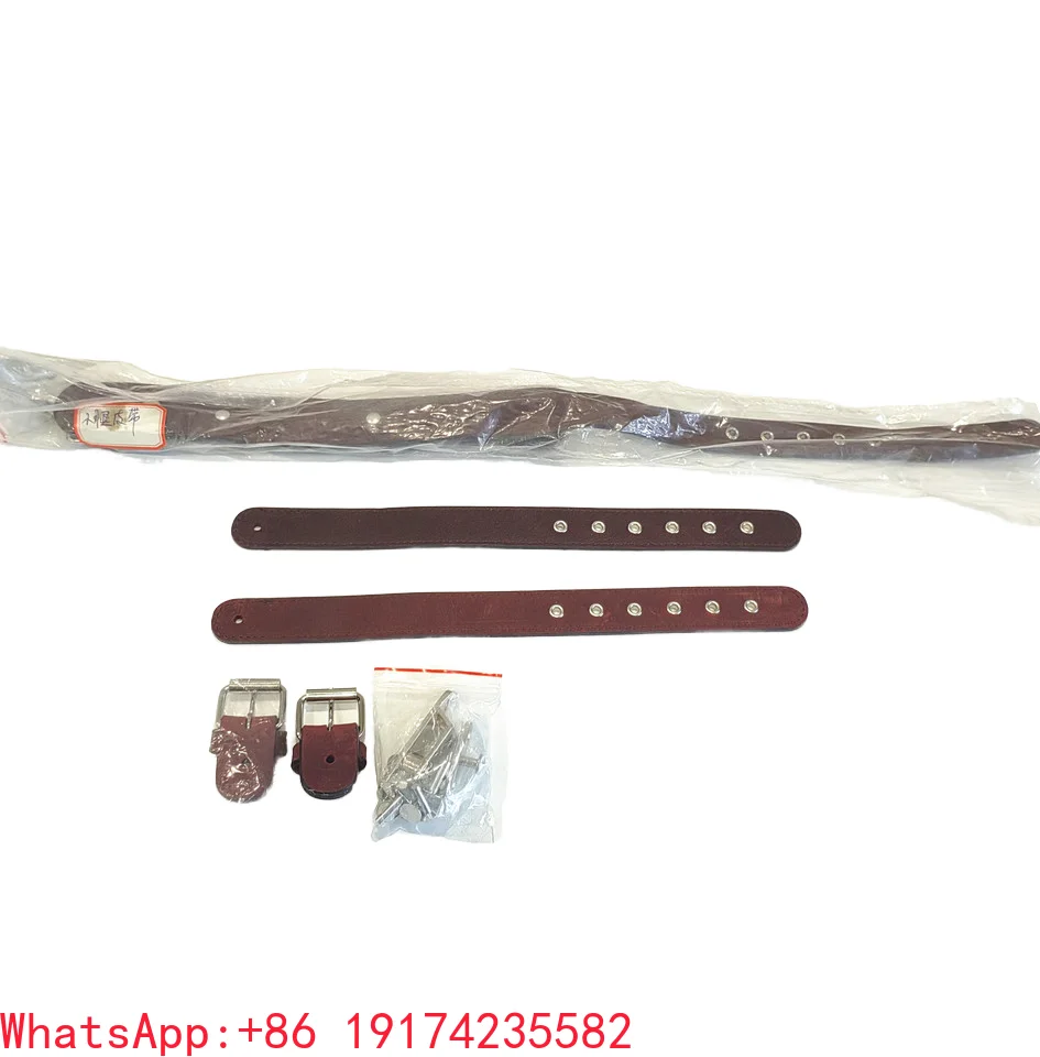 

Prosthetic and Orthotic Medical Rehabilitation Equipment Leather Belt for Artificial Limbs Use