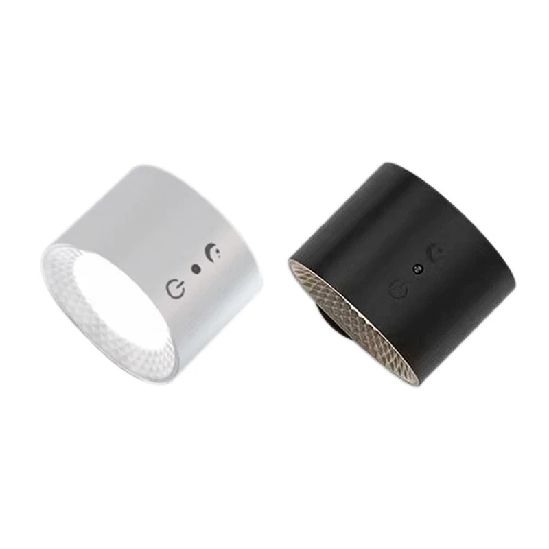 Abpq-livre de unhas dupla cabeça luz quente lâmpada de parede casa quarto lâmpada de cabeceira corredor atmosfera avançada nightlight