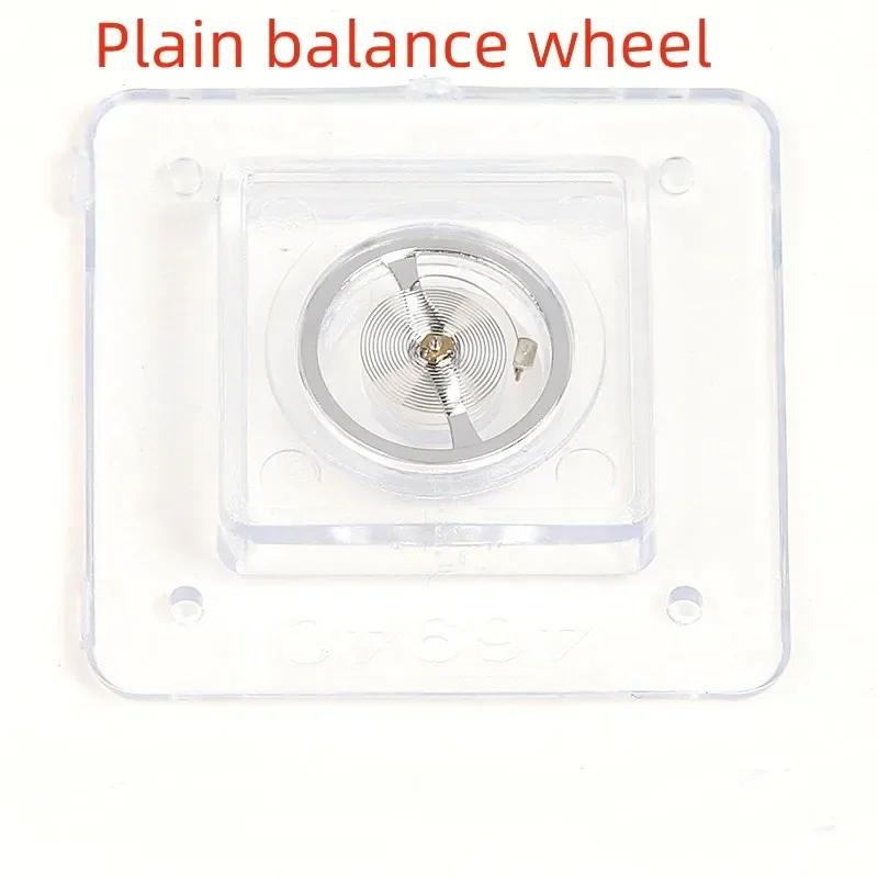 Watch Movement Balance Wheel with Hairspring For NH35 NH36 Watch movement Repair Accessories Parts