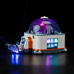 Brick Bling LED light 60439 set is suitable for Space Science Lab building block gifts (including lighting accessories only)