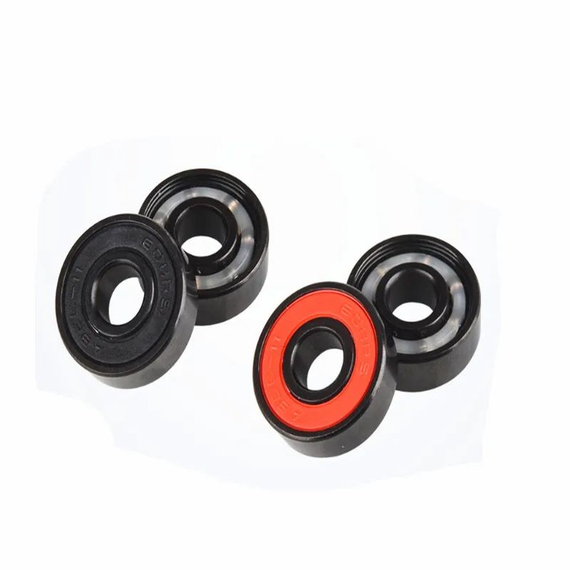 2Pcs High Speed 608 Roller Skates Bearing Skateboard Bearing 608 Bearing 8x22x7mm Ceramic Bearings - Image 4
