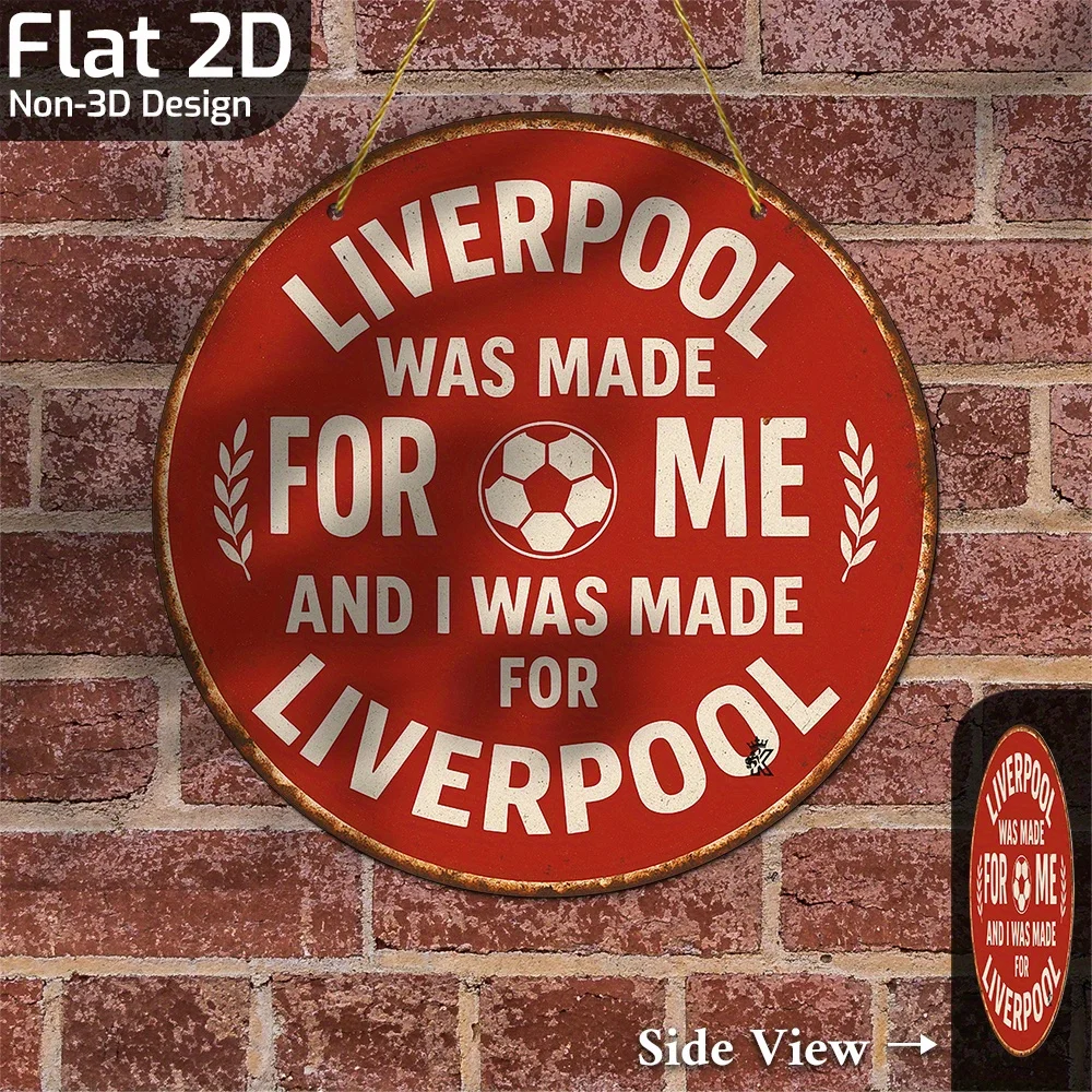 Home Office Liverpool - Blechschild - Liverpool Was Made For