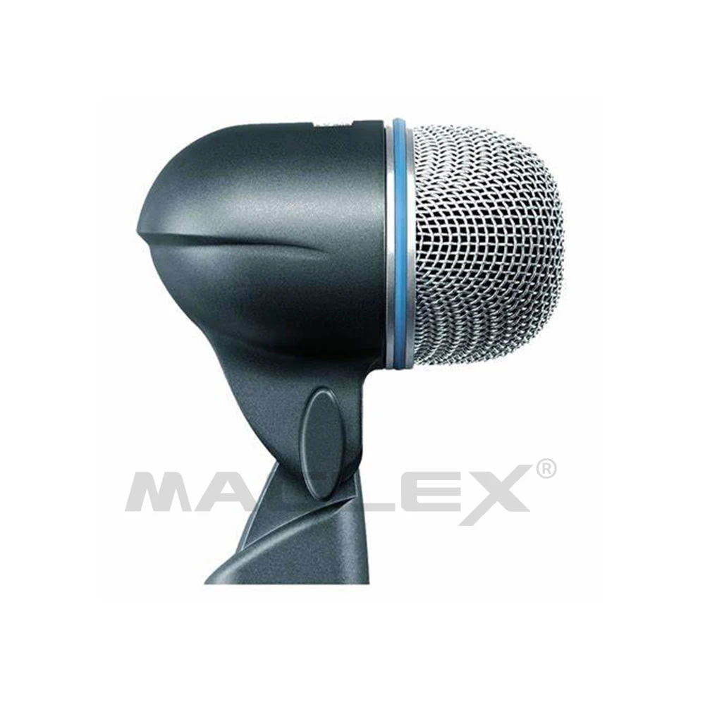 Top quality Beta 52A Drum Microphone Instrument Kick Drum Bass Microphone Metal Dynamic Microphone Bass Snare Kick Mic