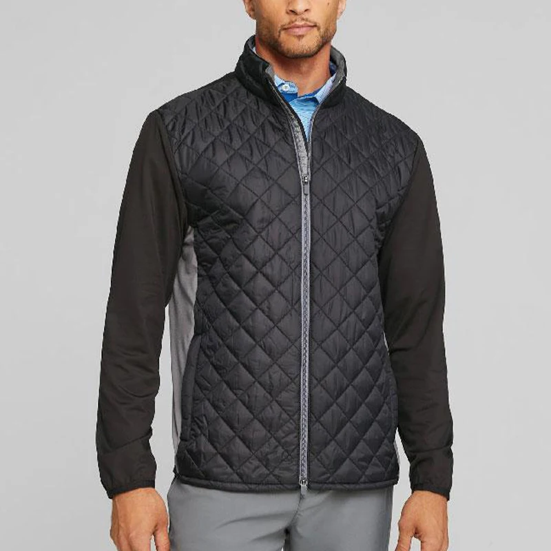 Puma genuine Golf Frost Quilted Jacket new jacket jacket 621522-01