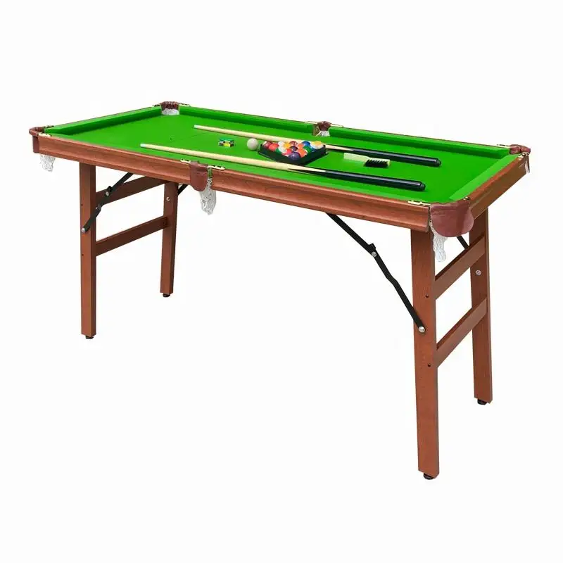 Popular Selling 4.5FT MDF Indoor Kid's Billiard Snooker Table For Sale