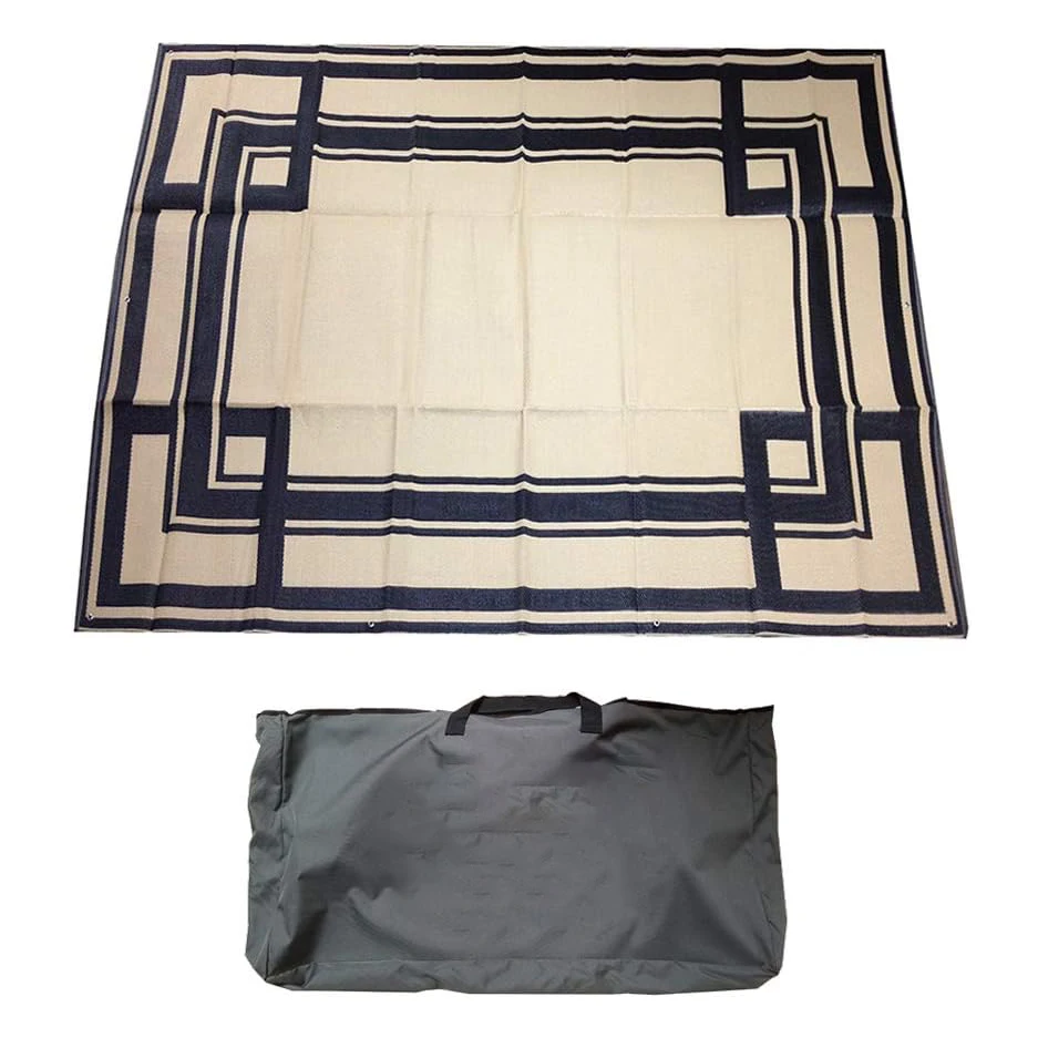 High Quality Washable Modern Polypropylene Outdoor Safety Mats & Rug For RV Indoor Hallway & Garden Use