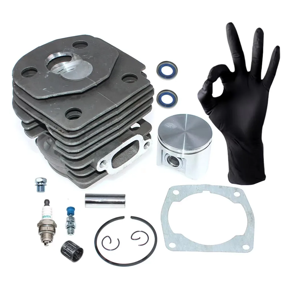 

47mm Cylinder Piston Kits for Jonsered Chainsw CS2156EPA 2159 CS2156 CS2159EPA 2156 CS2156 CS2159EPA I 537157304 580303302