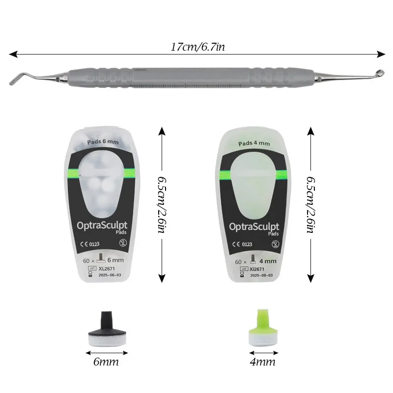 Dental Composite Set Resin Filling Dentistry Materials Light Cure Holder Fast Quick Foam Pad Handle Trimmer Molding Tools