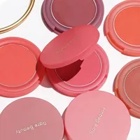 Rare Beauty Soft Pinch Matte Bouncy Cushiony Cream-to-powder Blush, blush crème-poudre, léger et aérien, convient à toutes les carnations, cosmétique naturelle 3