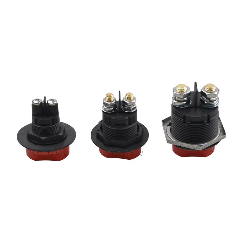 50A 100A 200A Battery Disconnect Cut Off Kill Switch Rotary 12V 24V DC Power Isolator Auto Motorcycle Truck Boat Accessories