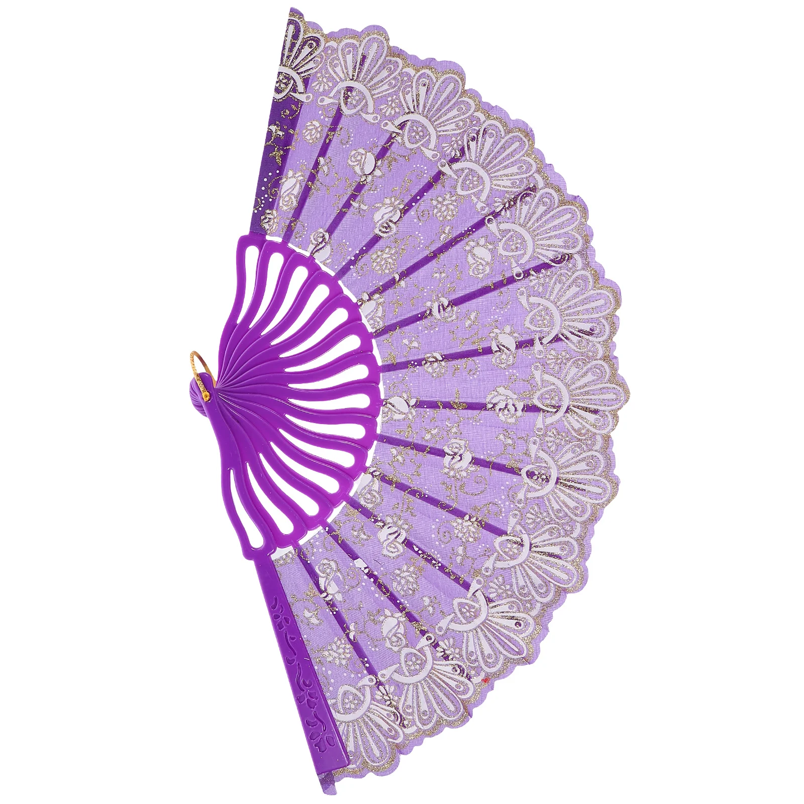 

Small Flower Rose Fan Black H held Lace Fans Foldable Decorative Hanfu Vintage H Fan Traditional Style HomeDecoration