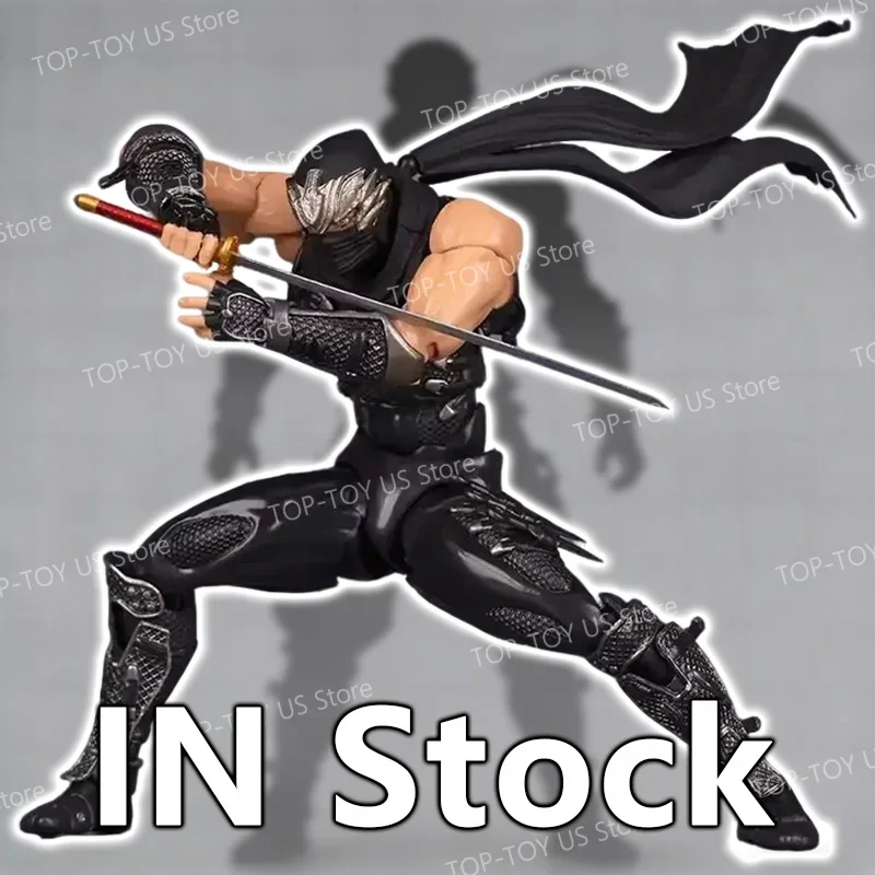 

Instant Shipping Top Seller Ryu Hayabusa Ninja Gaiden Action Figure | Amazing Yamaguchi Articulated Joints In Stock Ideal Gift
