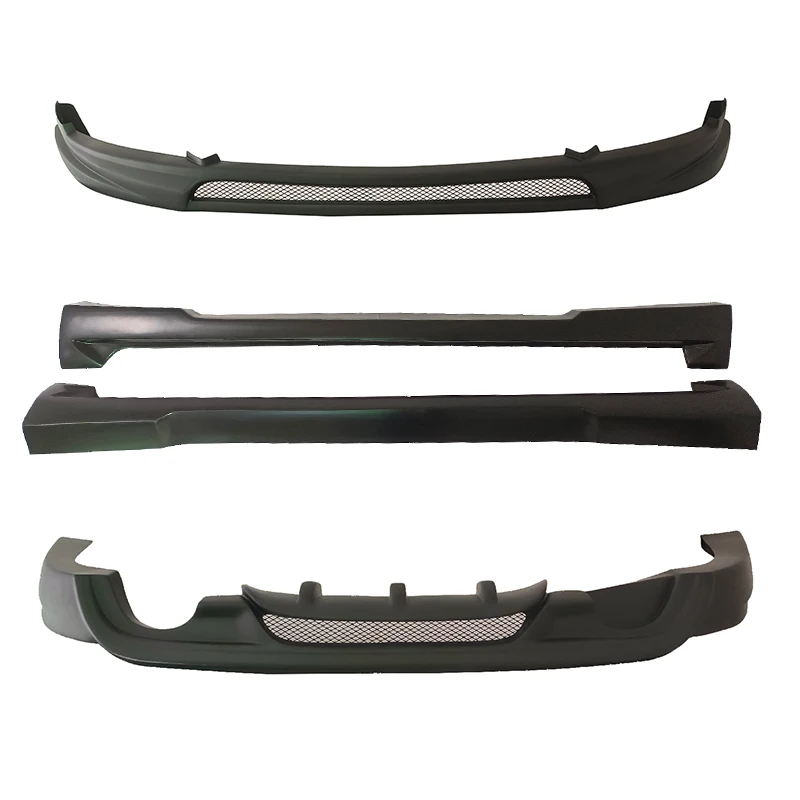 

For Kia Forte 2009-2012 Front Lip Rear Lip Side Skirt ABS Material Factory Direct Car Body Kit