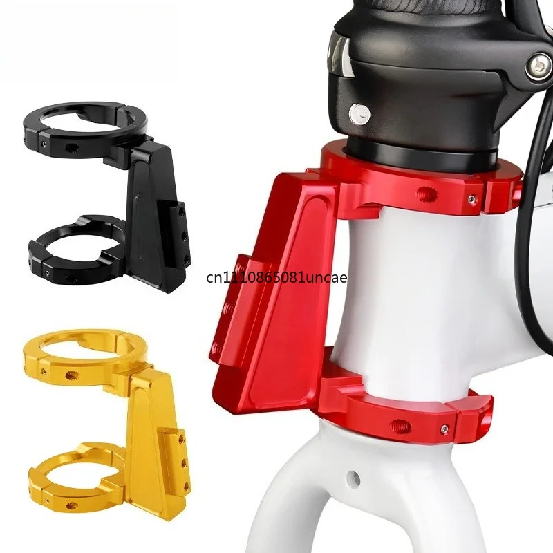 Aluminum Pig Nose Front Rack Mount Bracket For Folding Bike P8 Modified Front Bag Fixing Holder Cycling Accessories
