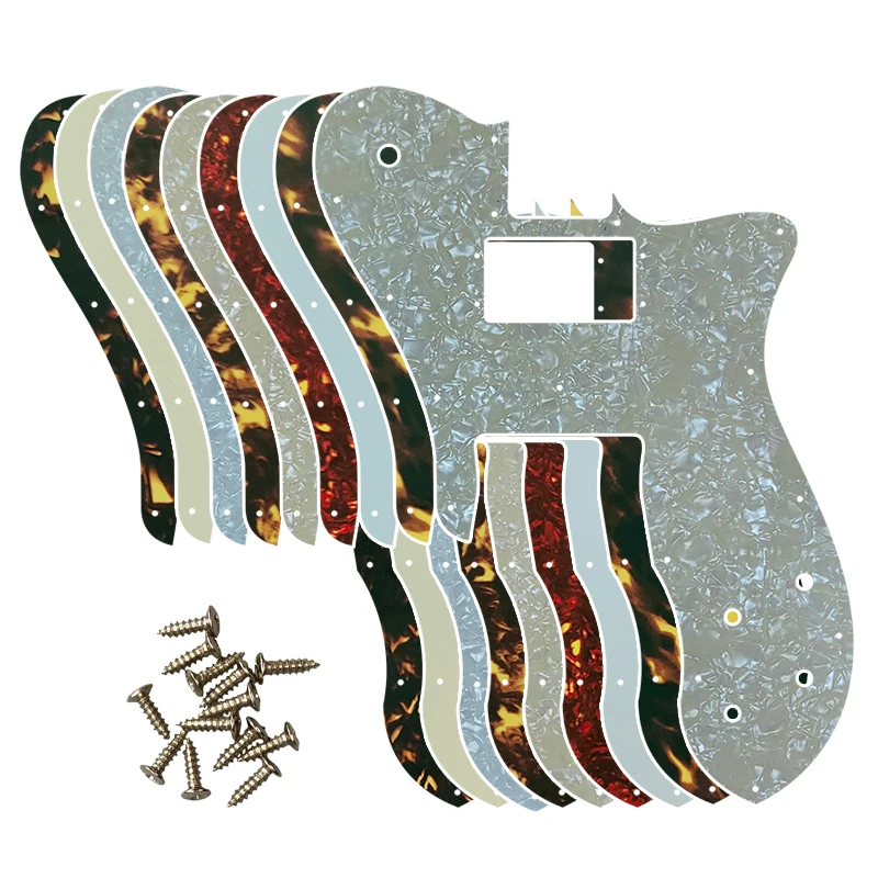 Pleroo Custom Guitar Pickgaurd - dla '72 Custom RI Tele Guitar Pickguard Scratch Plate