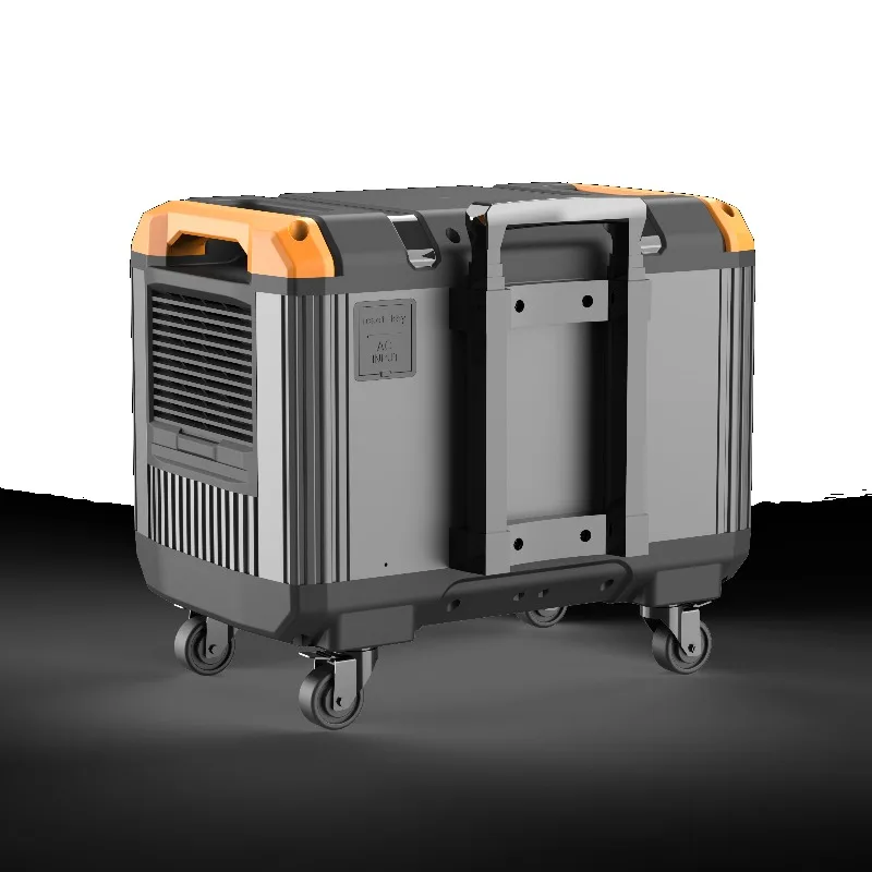 Afbeelding 4: Nieuwste 3000W snellaadbare draagbare powerbank 140400mAh lithium-ion batterij zonnepaneel autolader voor laptop