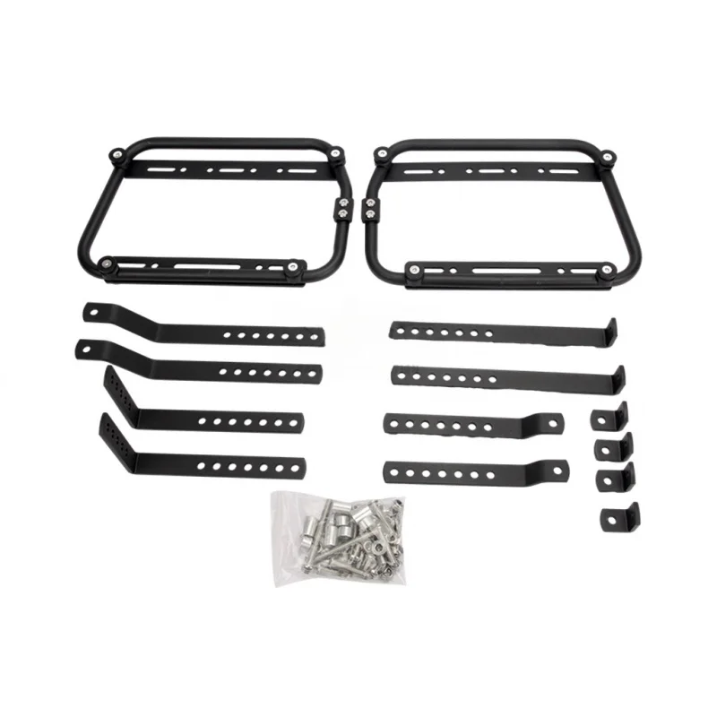 

Универсальный кронштейн для боковых кофров мотоциклов Honda Suzuki, из алюминиевого сплава, быстросъемный, высококачественный, высокопрочный.