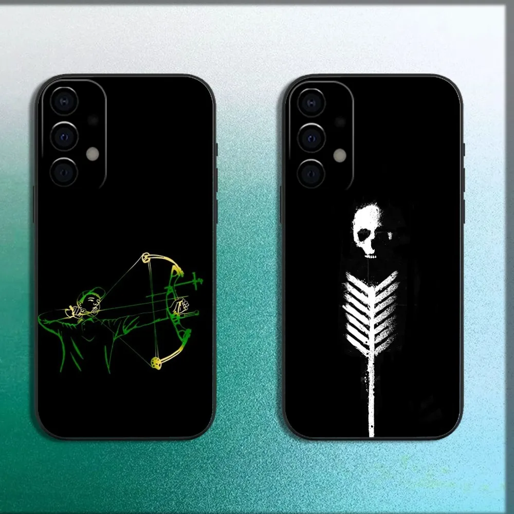 

Cool Archery Sprot Phone Case For Samsung Galaxy A13,A21s,A22,A31,A32,A52,A53,A71,A80,A91 Soft Black Cover