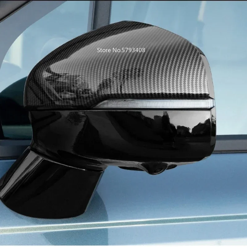 RHD LHD For Kia Sorento MQ4 2020 2021 2022 Rearview mirror cover trim door handle bowl Fuel tank cap sticker Cover Accessories
