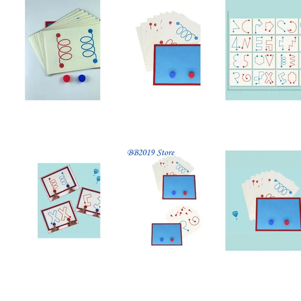 

Q0KB Creative Kids for Play Educational Reasoning Pen Control Table Games Be