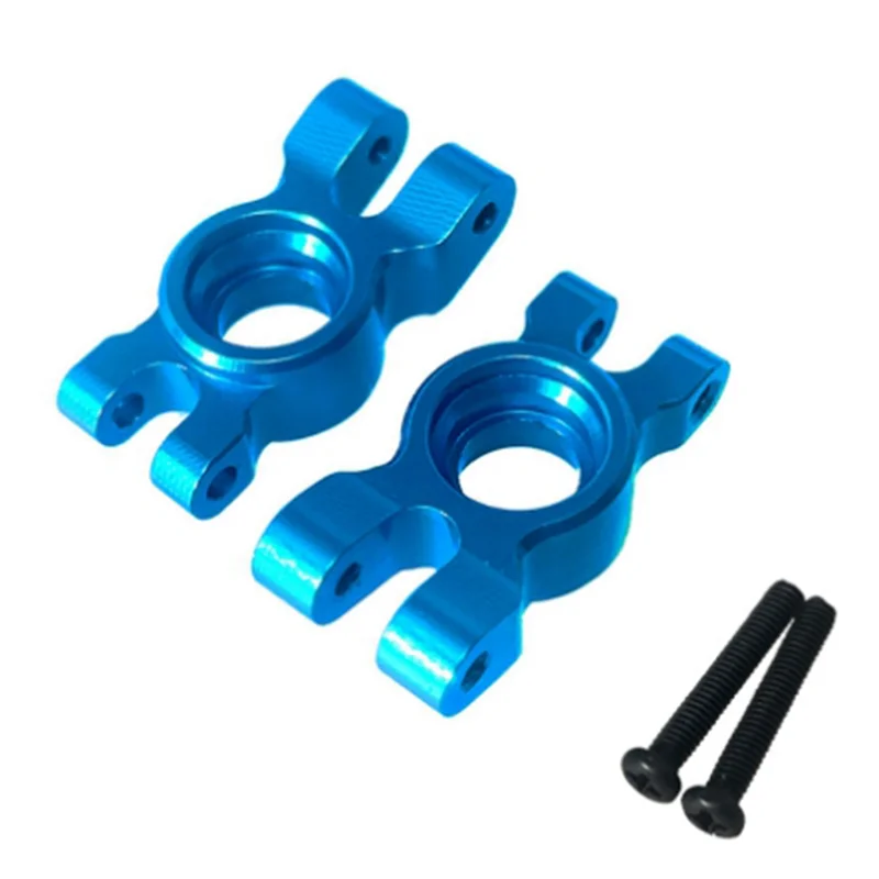 

RC Car Metal Upgrade Rear Wheel Cup Components For MJX Hyper Go 1/14 14209 14210 H14BM RC Car Upgrade Parts-Y44A