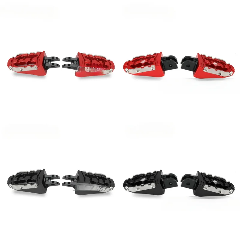 For Ducati Multistrada V4/ V4S/ RS/ Pikes Peak/ Rallly Multistrada V2 V2S Motorcycle Front Footrest Foot Pegs Pedals Aluminum