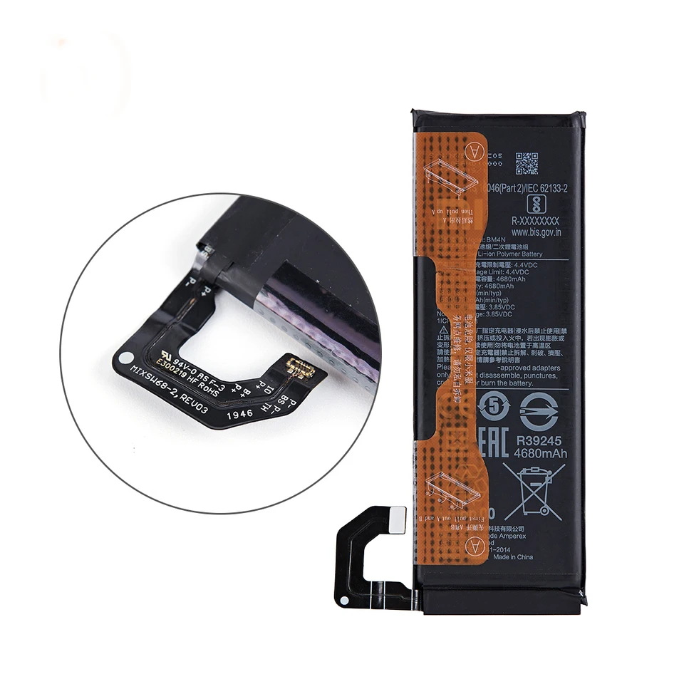 Batería nueva BM4N BM4K BM4V para Xiaomi Mi 10 5G / Mix Alpha Xiaomi Mi 10 Ultra de alta calidad 5