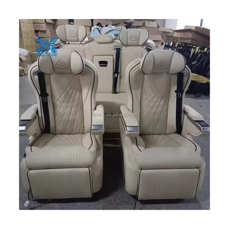 For Modified Car Seats Crown Mercedes Clk Patrol Macan 2015 R8 S1 8x Upgrade Vip Van Car Seats