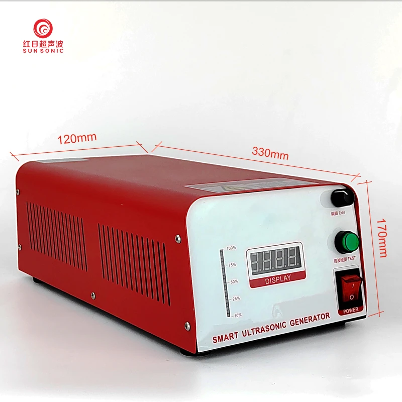 Sunsonic 28K 1200W Intelligent Ultrasonic Spot Plastic Welder New Handheld Multi-Spot Welding Machine 220V Hand Gun CE ISO