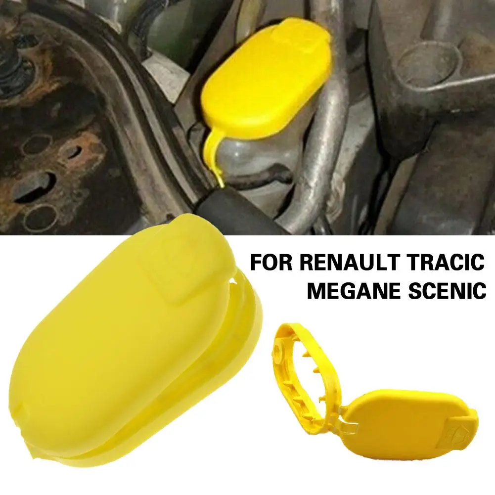 Tapa de depósito de líquido para limpiaparabrisas de coche, tanque para Renault Tracic Megane Scenic 8200226894   Para accesorios Renault