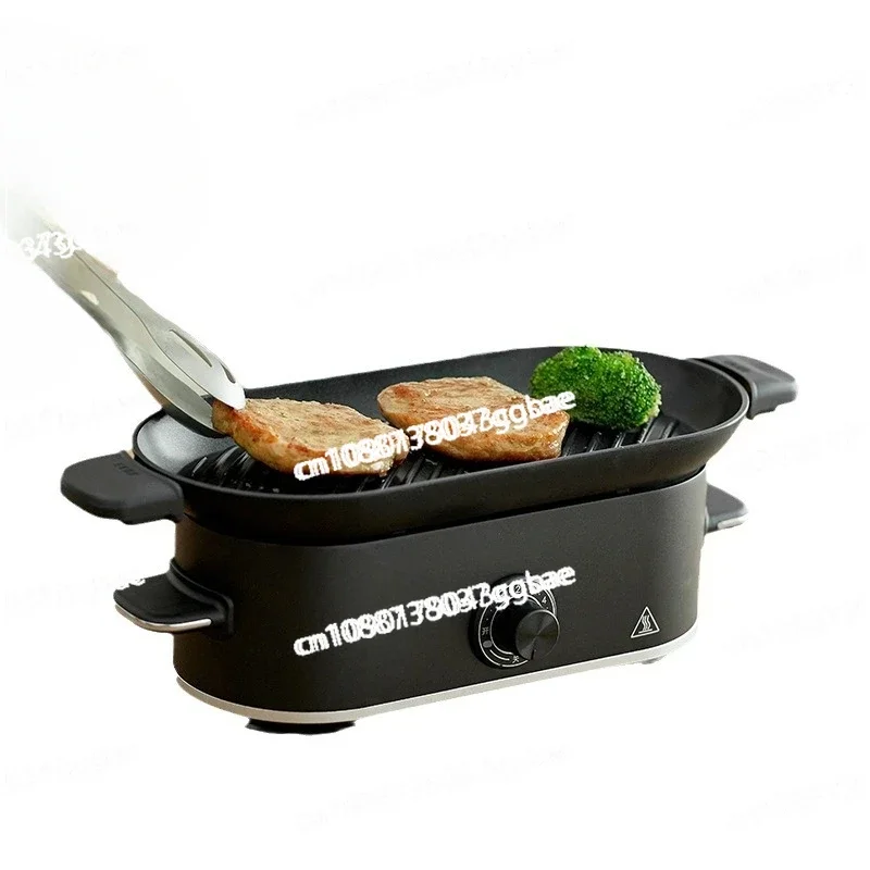 Small Electric Barbecue Pan, Barbecue Pan, Mini Barbecue Grill, Household Dormitory