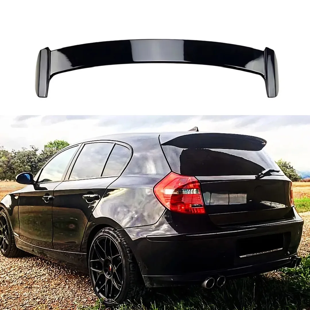 Rear Roof Spoiler Wing For BMW 1 Series E81 E87 130i 120i 118i