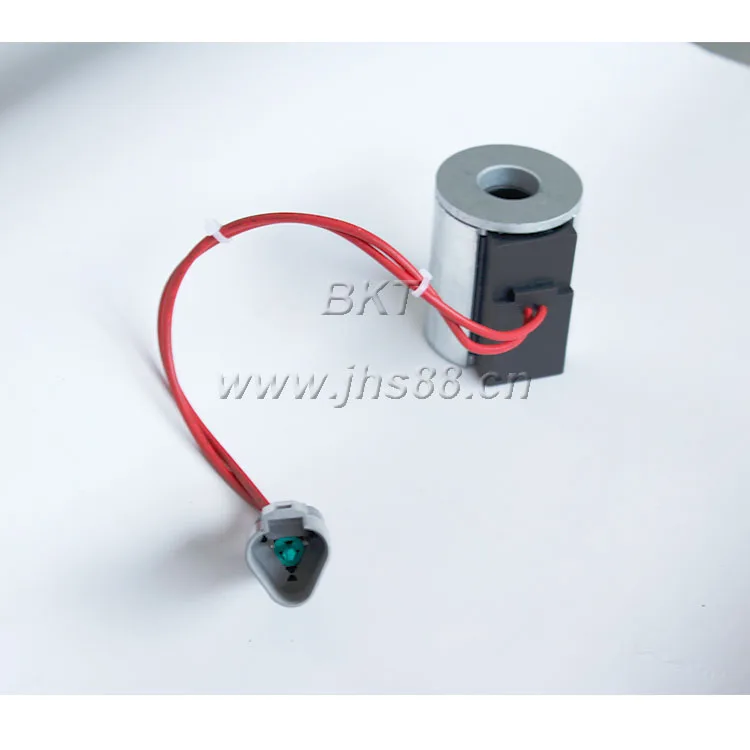 2024 Factory Outlet Excavator parts Electric Parts Solenoid Coil BKT