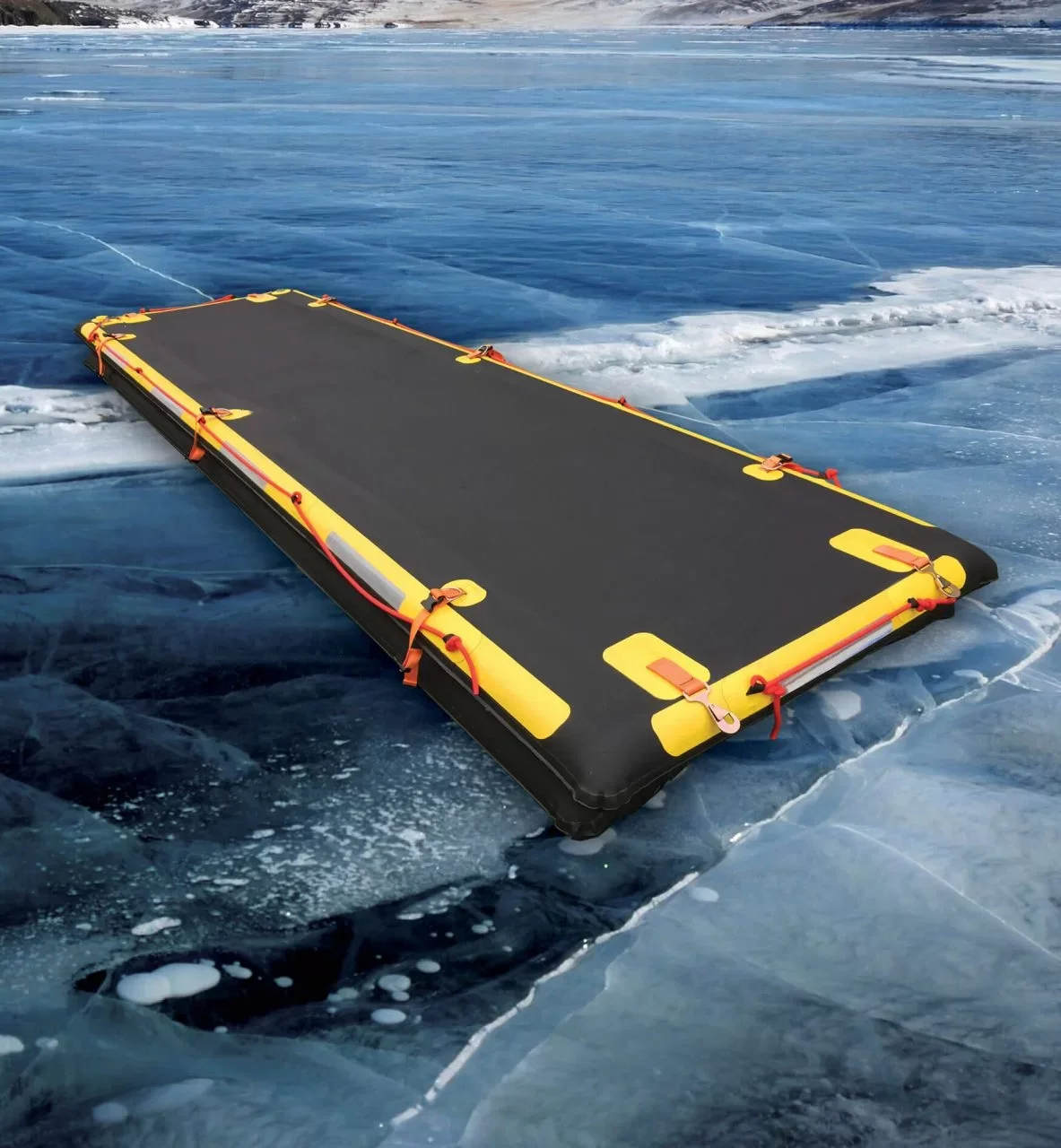 

Inflatable Rescue Platforms Walkway and Bridge for Water Mud Ice Unstable Terrain for Water Slide Rescues